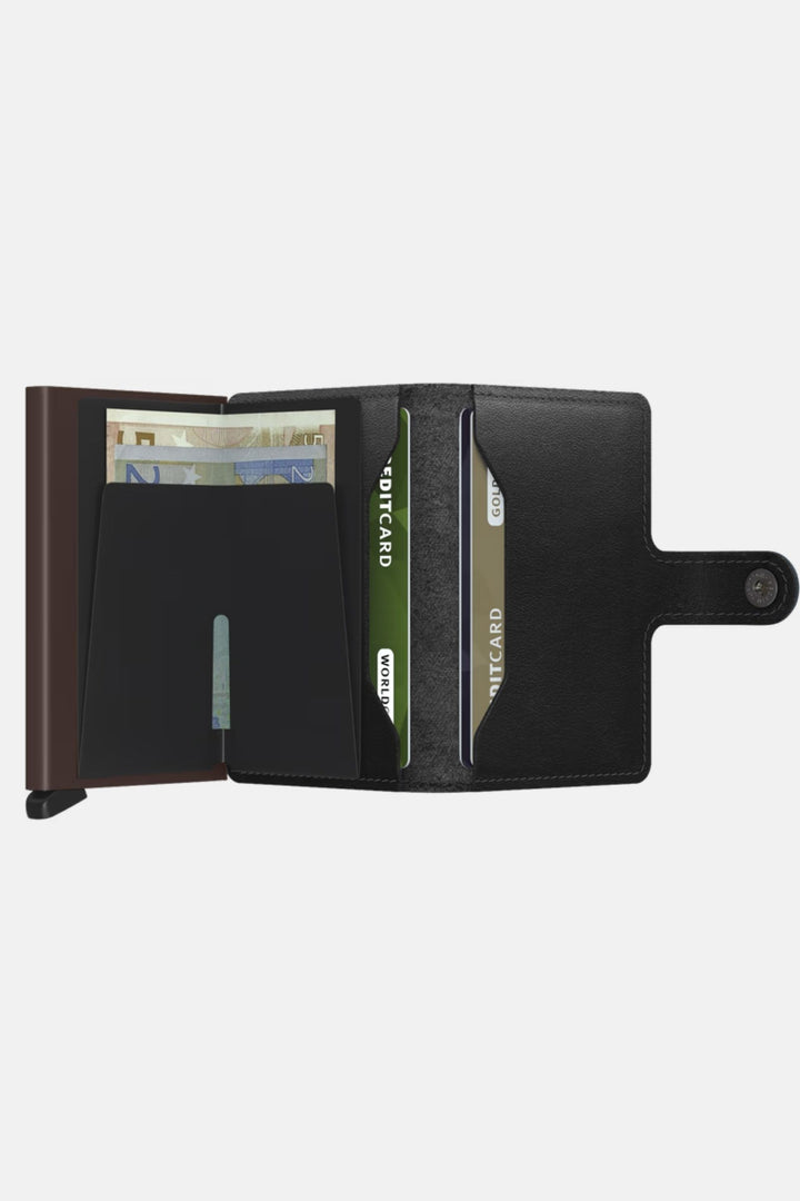 Secrid Miniwallet | Original Black-Brown