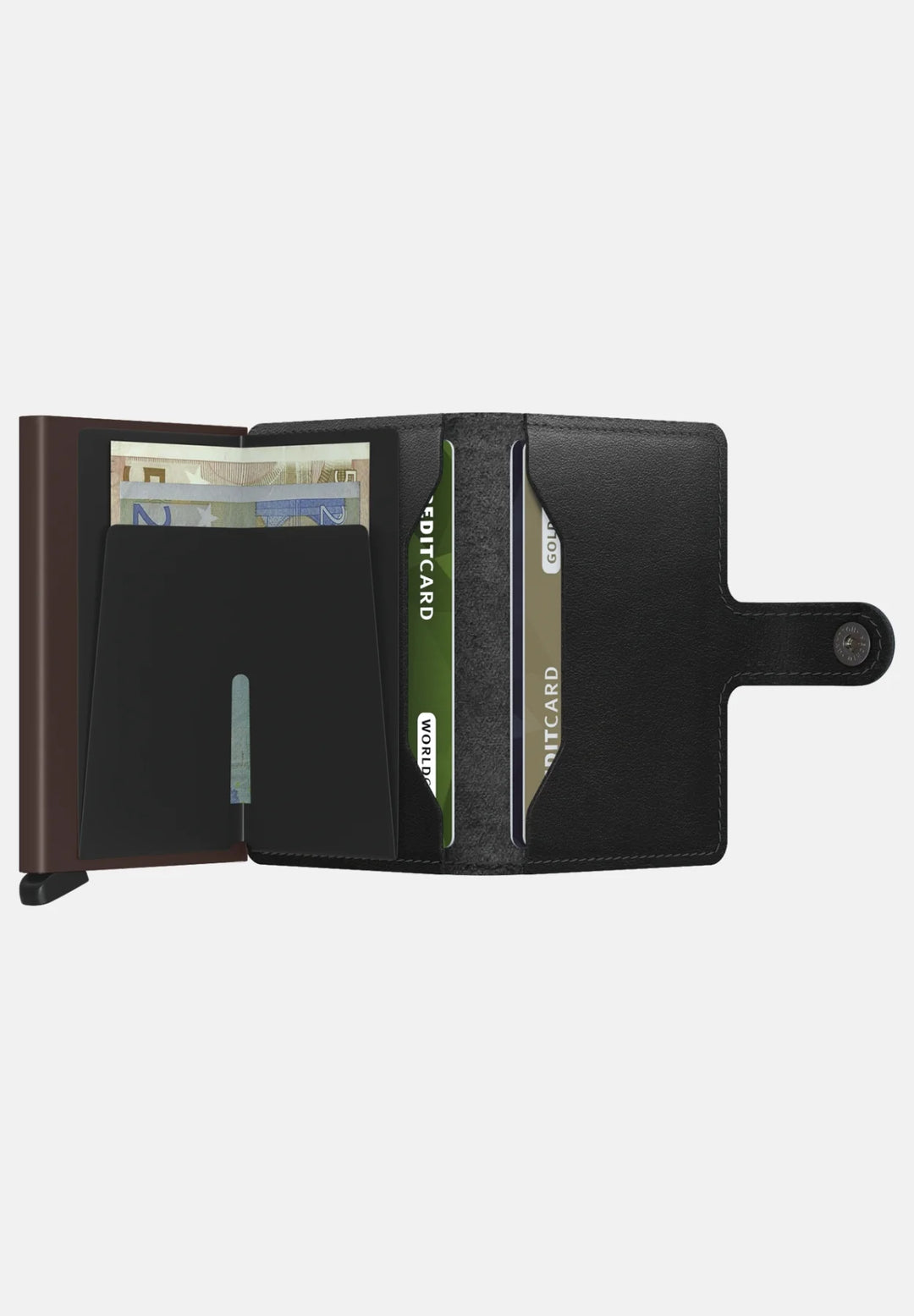 Secrid Miniwallet | Original Black Brown