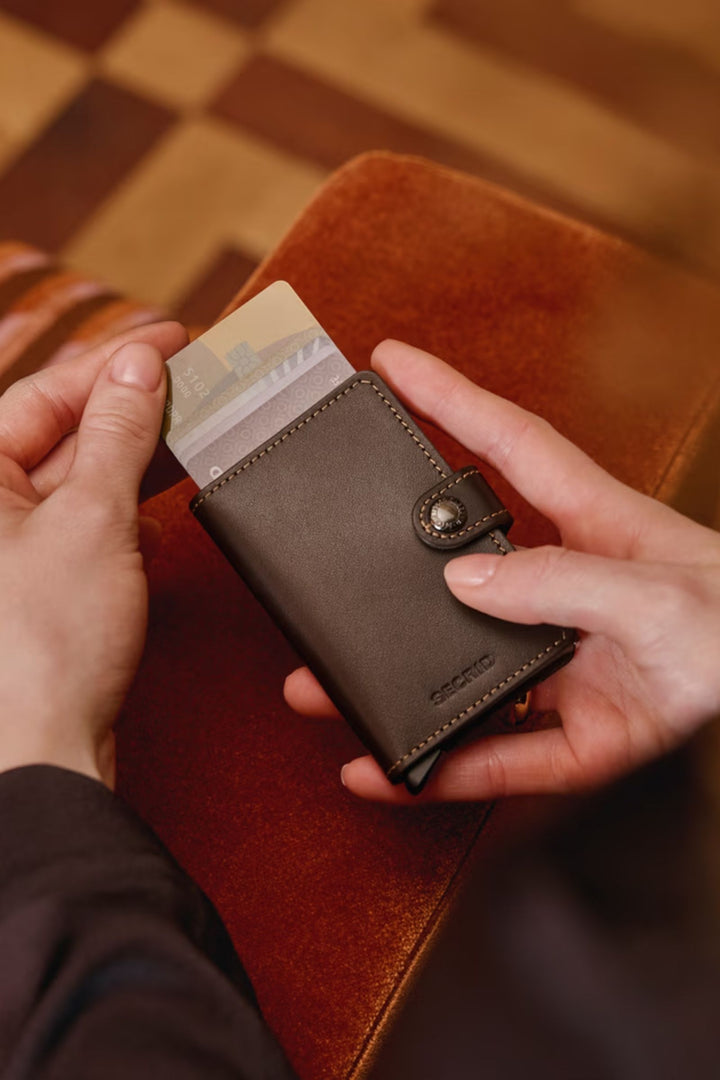 Secrid Miniwallet | Original Black-Brown