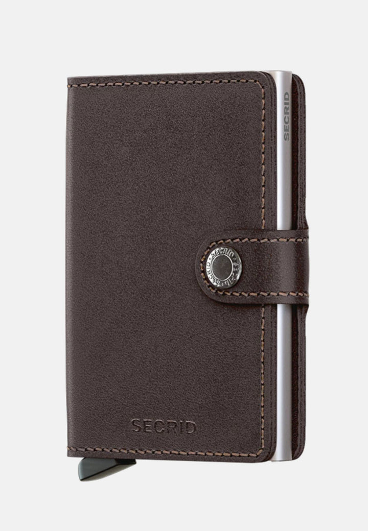 Secrid Miniwallet | Original Dark Brown