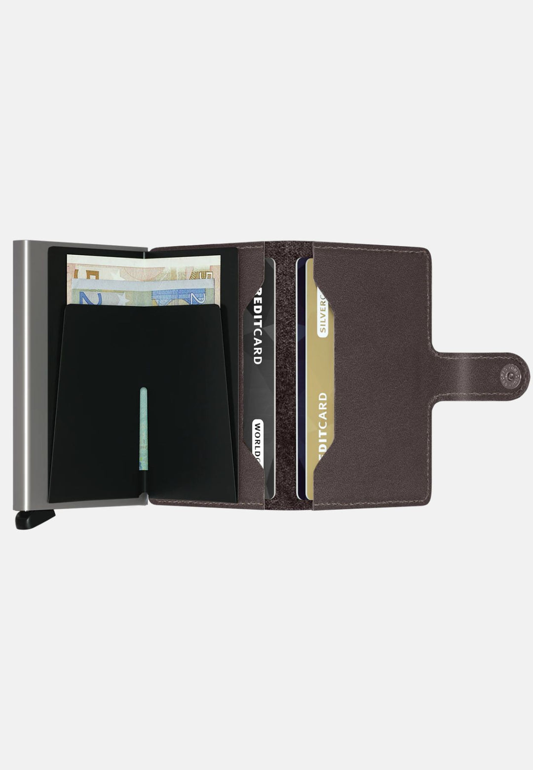 Secrid Miniwallet | Original Dark Brown