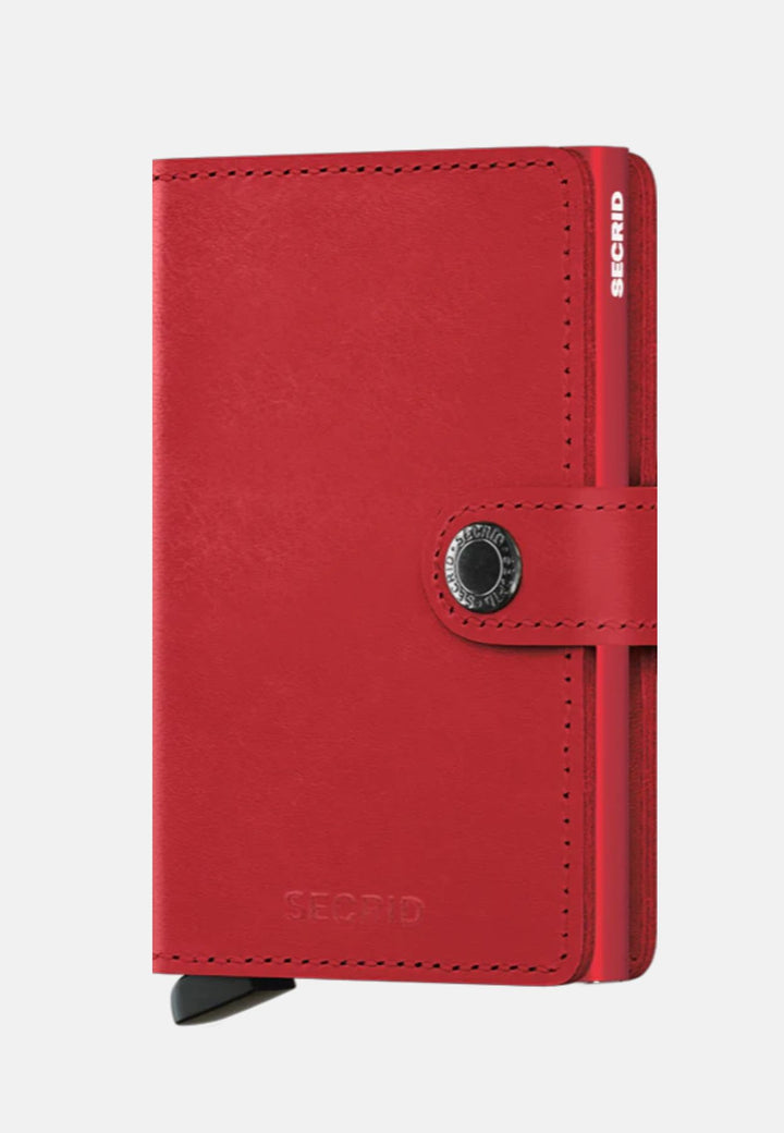 Secrid Miniwallet | Original Red Red