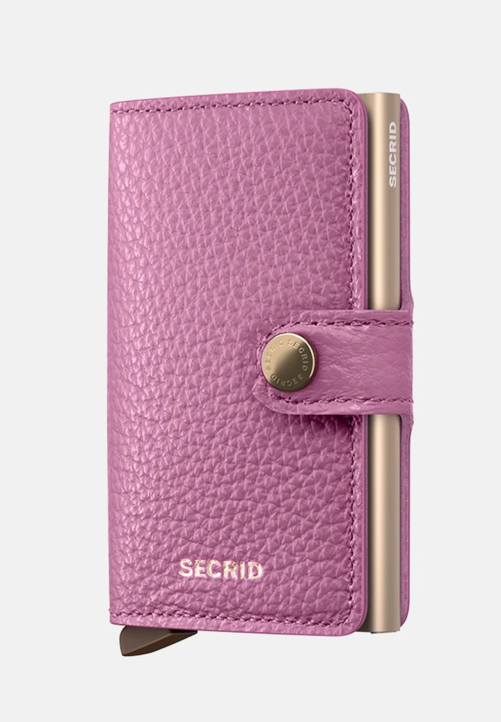 Secrid Miniwallet | Pebble Orchid