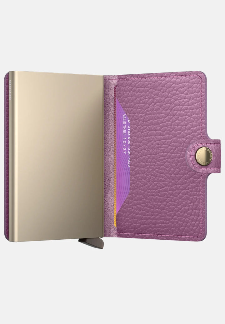 Secrid Miniwallet | Pebble Orchid