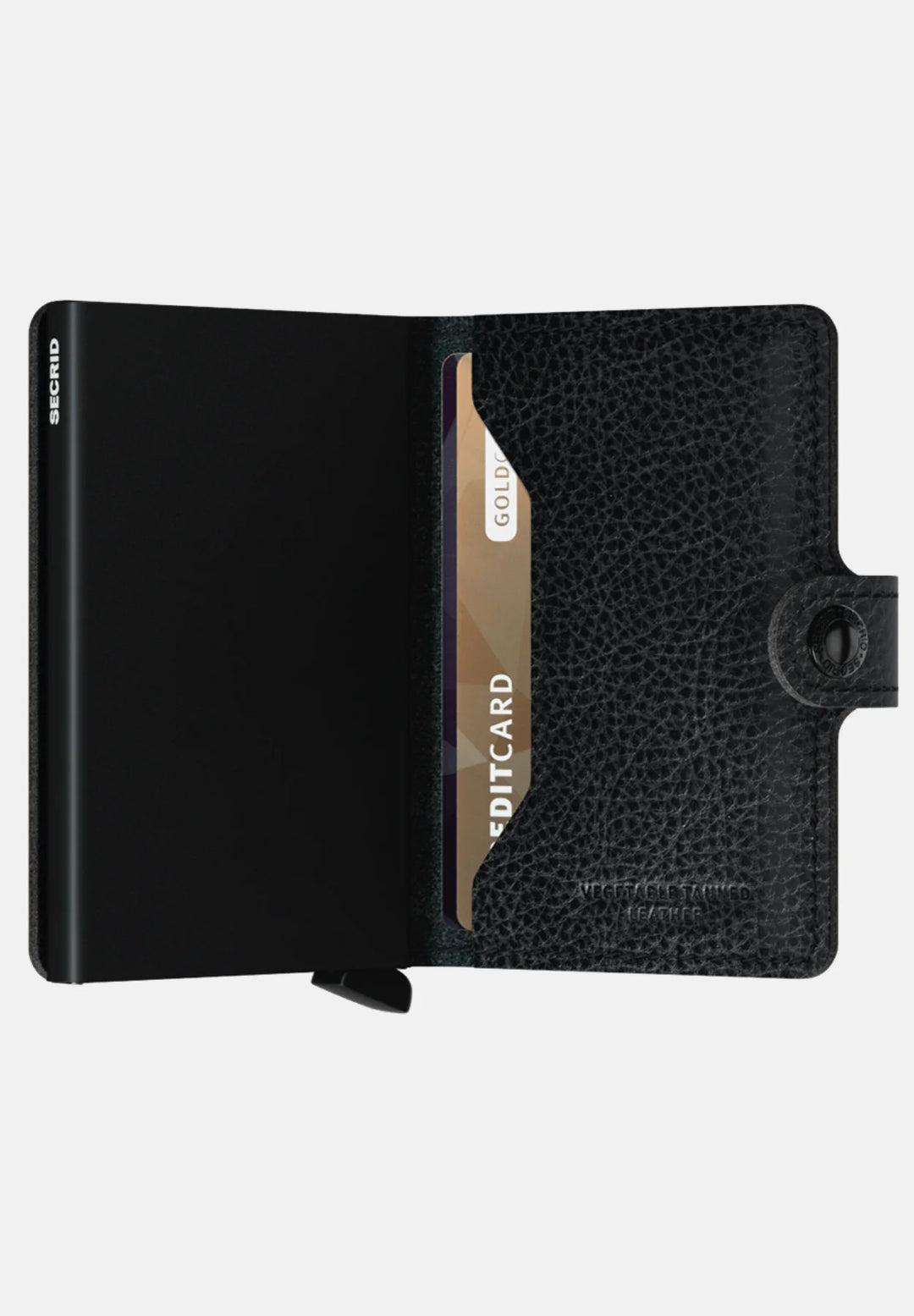 Secrid Miniwallet | Veg Black Black