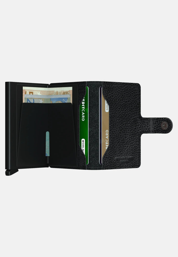 Secrid Miniwallet | Veg Black Black