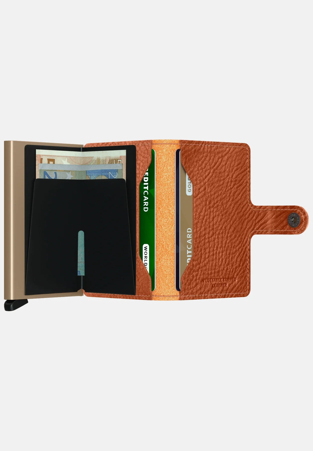 Secrid Miniwallet | Veg Caramello Sand