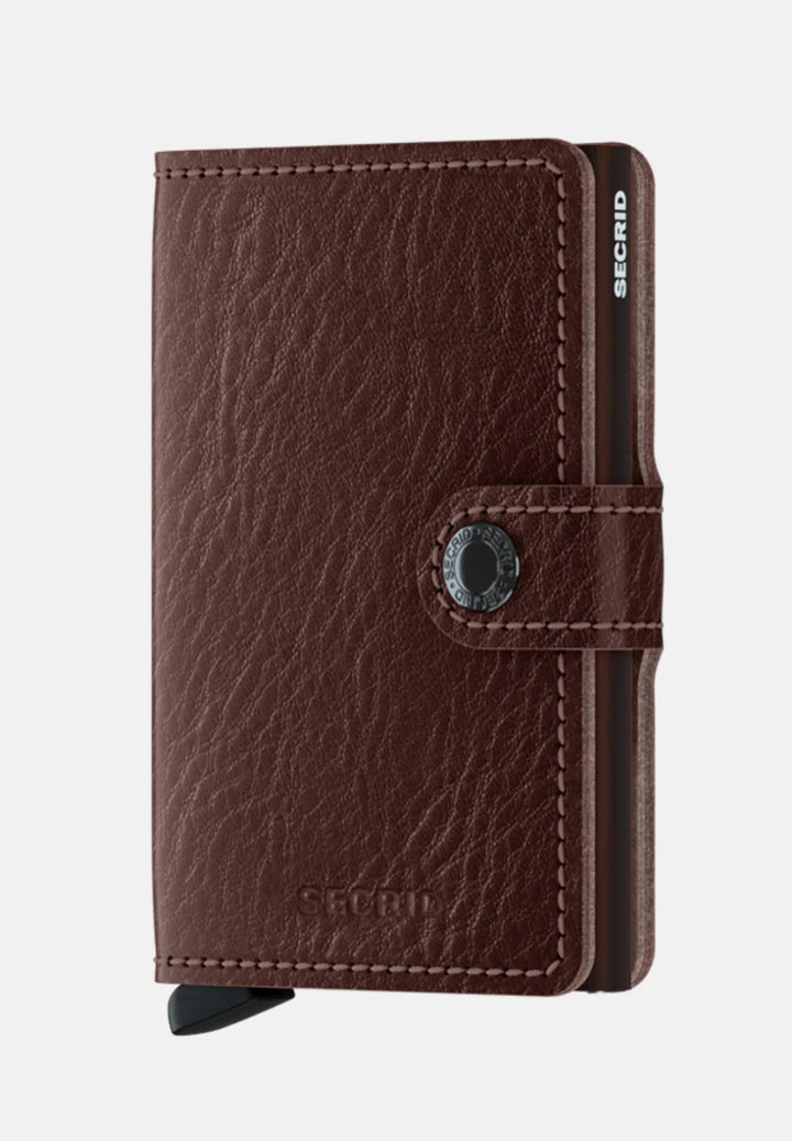 Secrid Miniwallet | Veg Espresso Brown