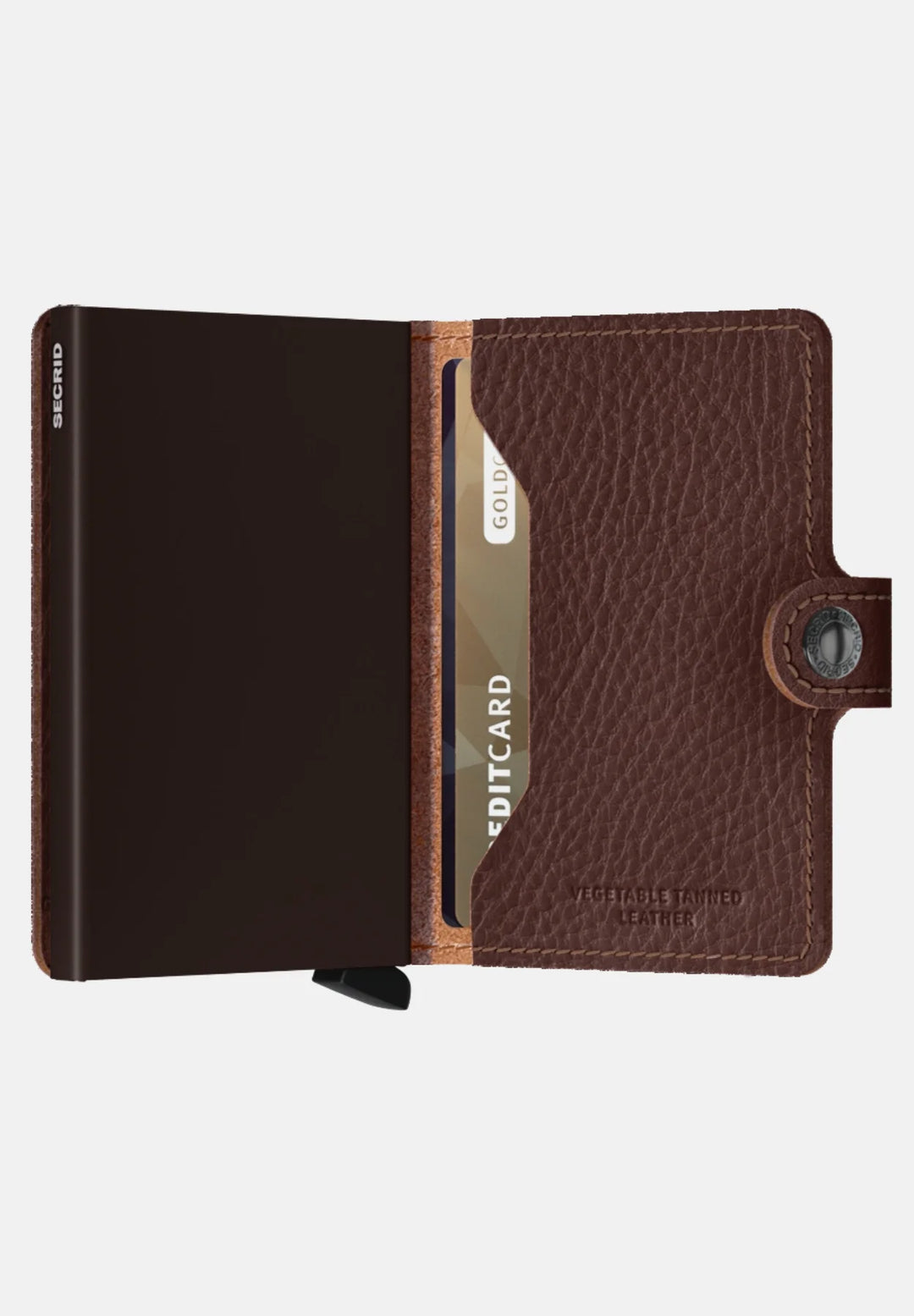 Secrid Miniwallet | Veg Espresso Brown