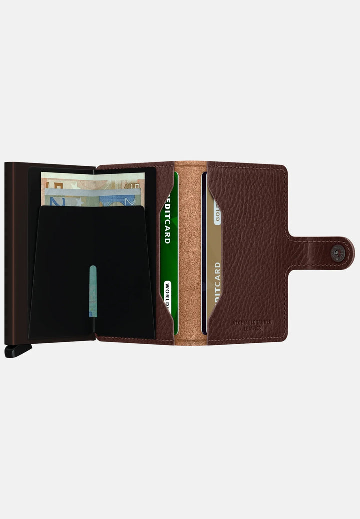 Secrid Miniwallet | Veg Espresso Brown