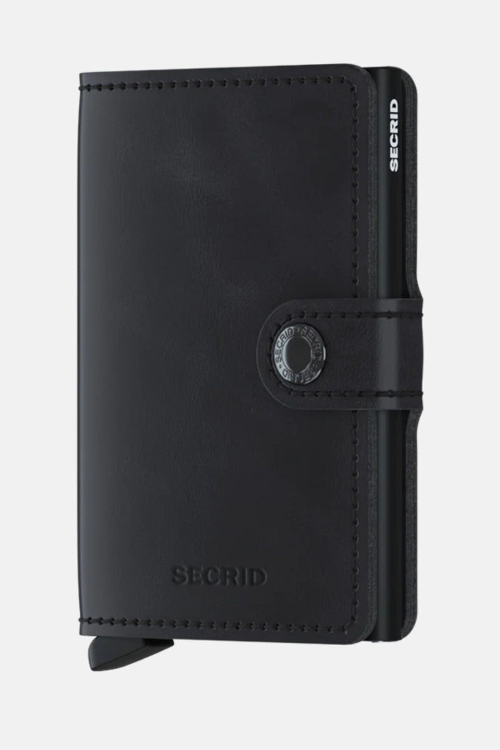 Secrid Miniwallet | Vintage Black