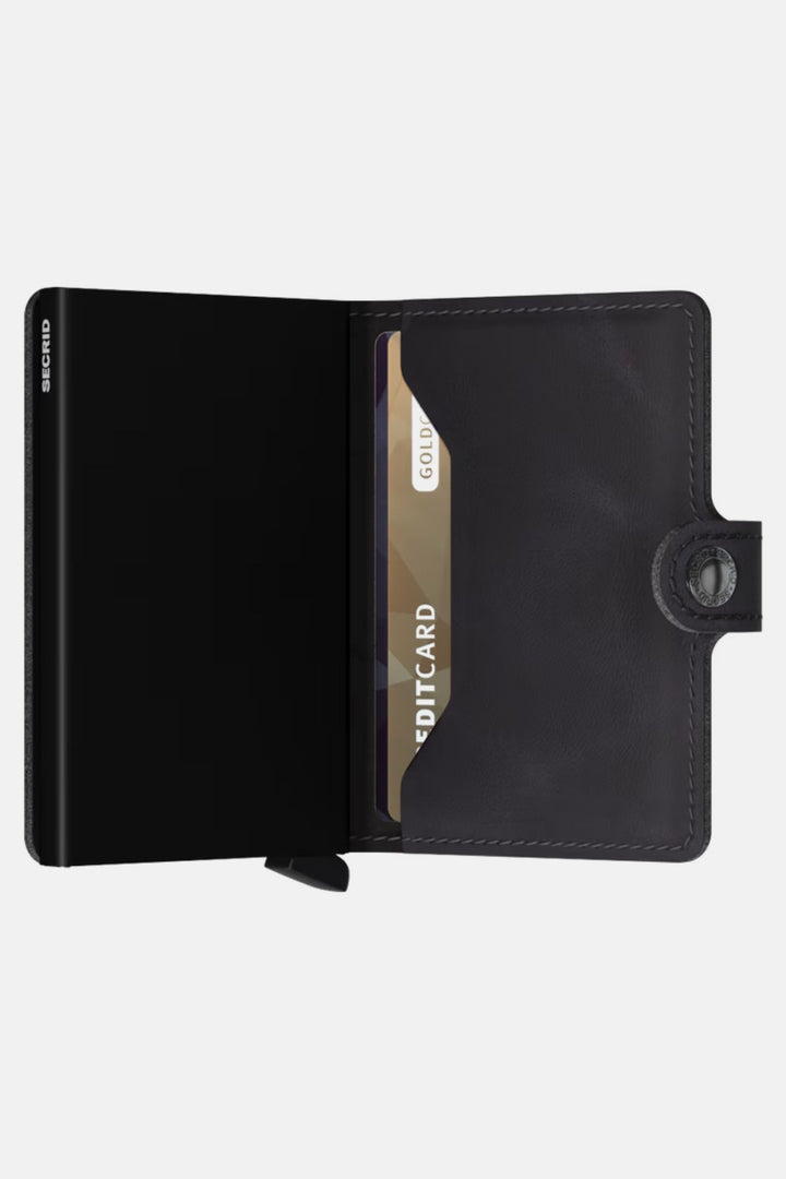 Secrid Miniwallet | Vintage Black