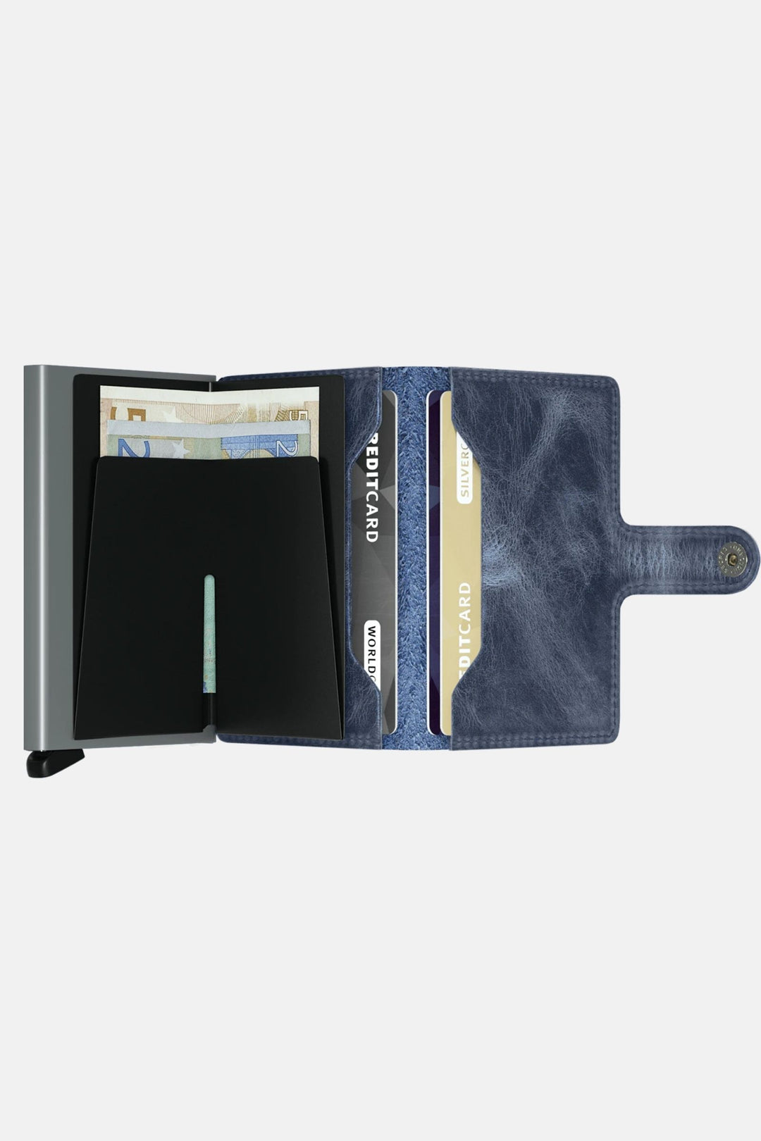 Secrid Miniwallet | Vintage Blue