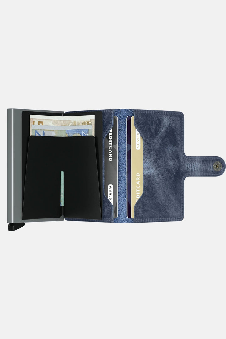 Secrid Miniwallet | Vintage Blue