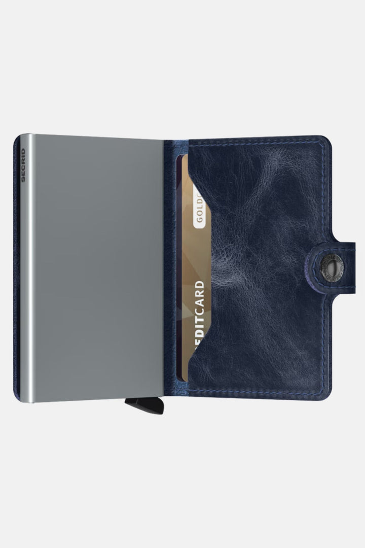 Secrid Miniwallet | Vintage Blue