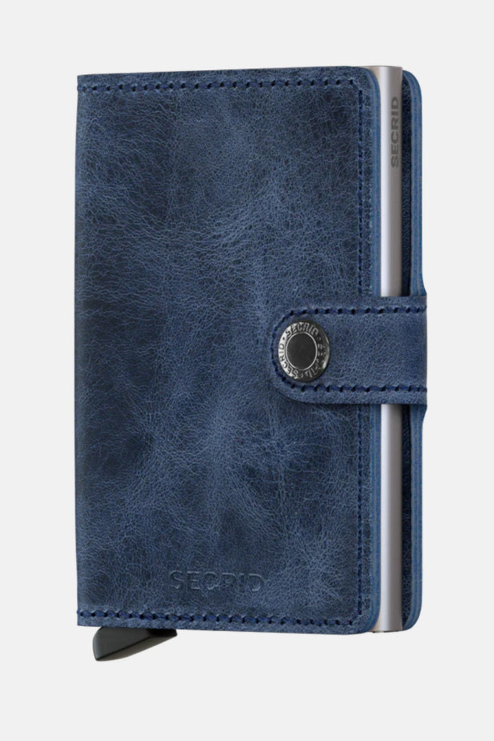 Secrid Miniwallet | Vintage Blue