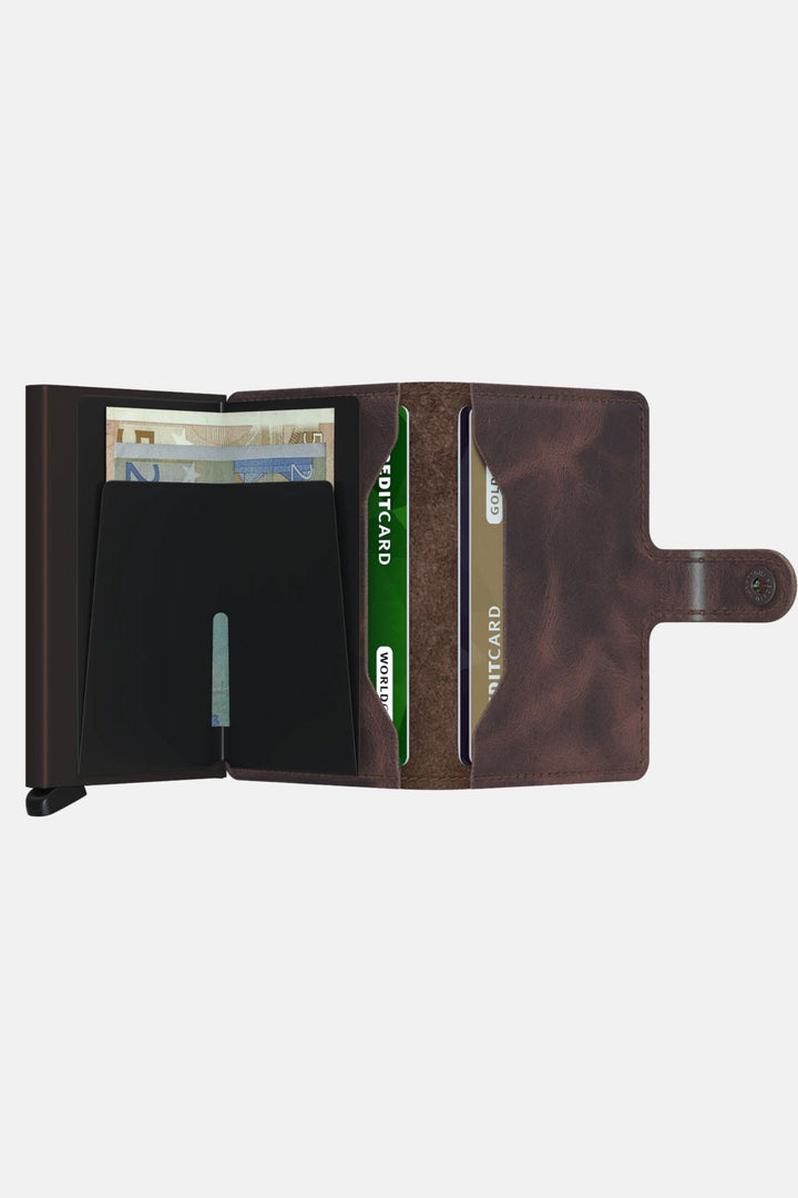 Secrid Miniwallet | Vintage Chocolate
