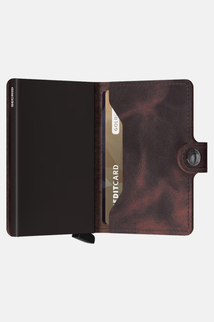 Secrid Miniwallet | Vintage Chocolate
