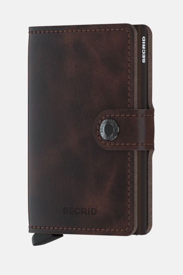 Secrid Miniwallet | Vintage Chocolate