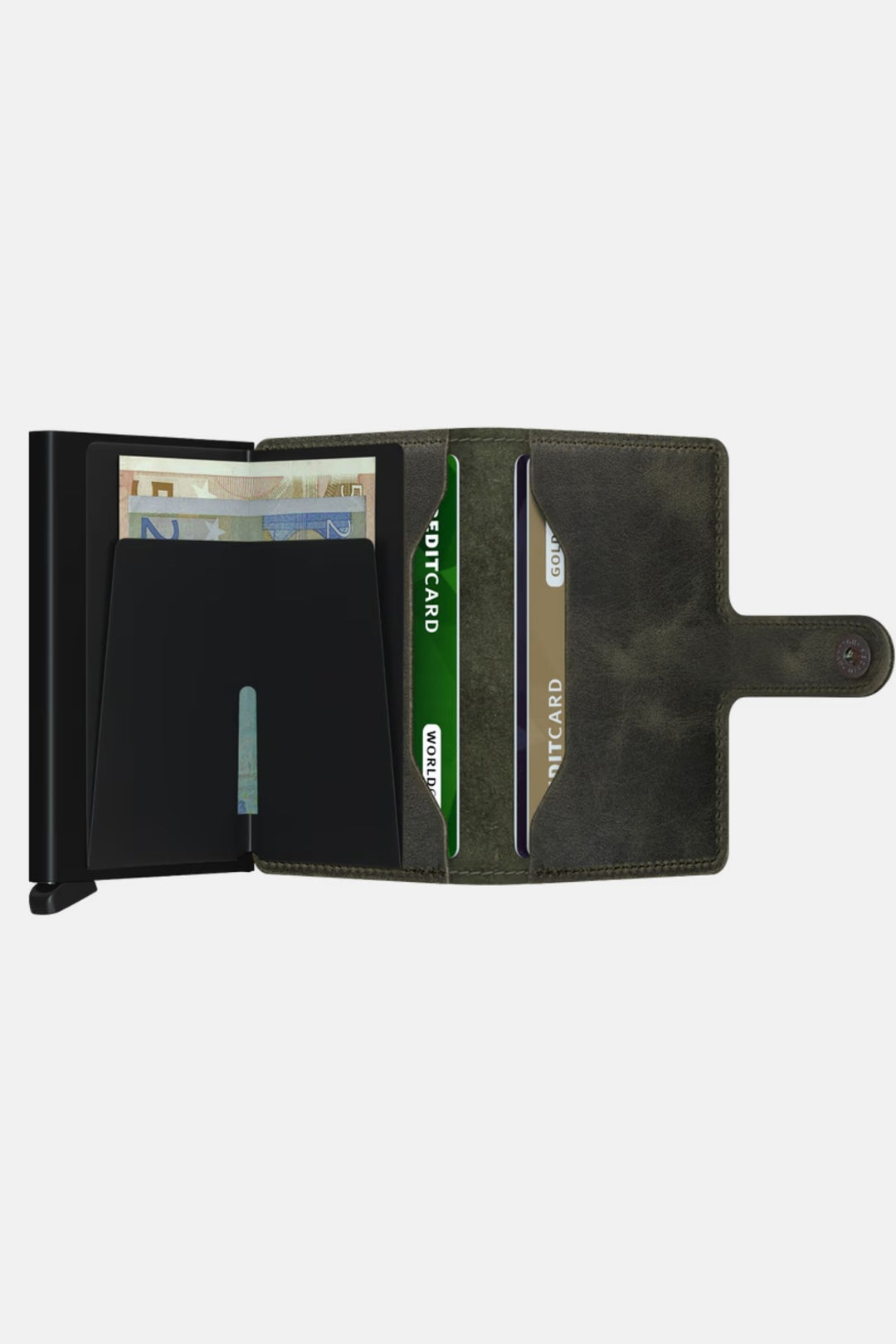 Secrid Miniwallet | Vintage Olive-Black