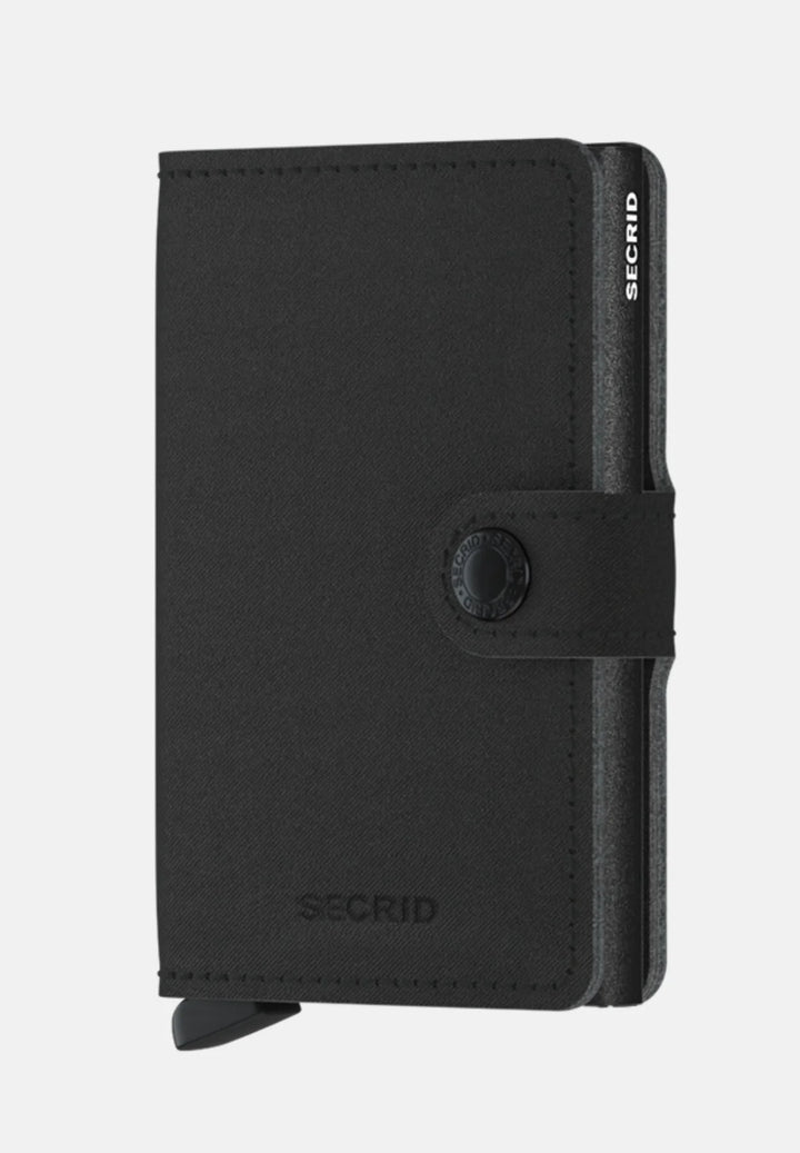 Secrid Miniwallet | Yard Black-Powder Black