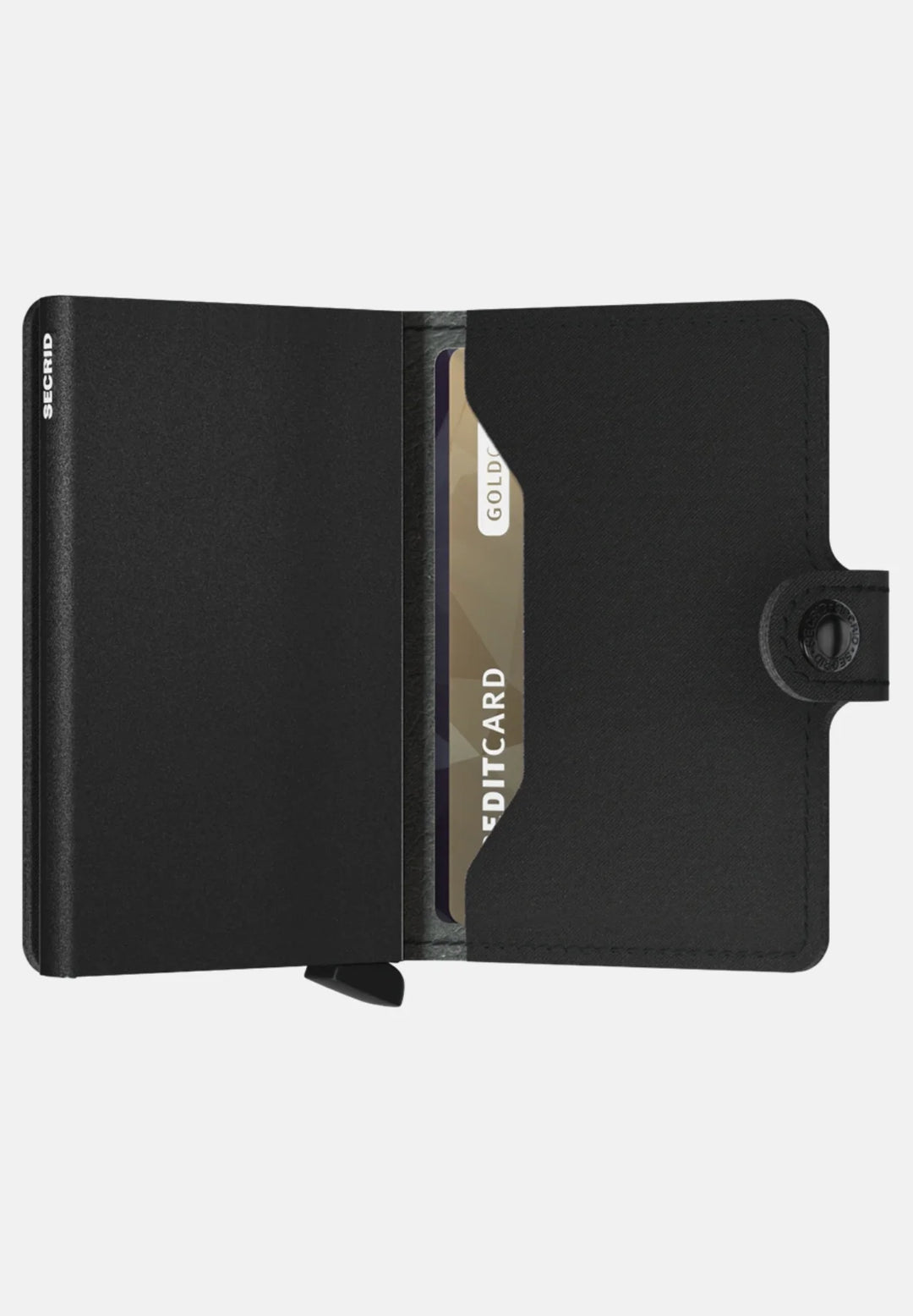 Secrid Miniwallet | Yard Black-Powder Black