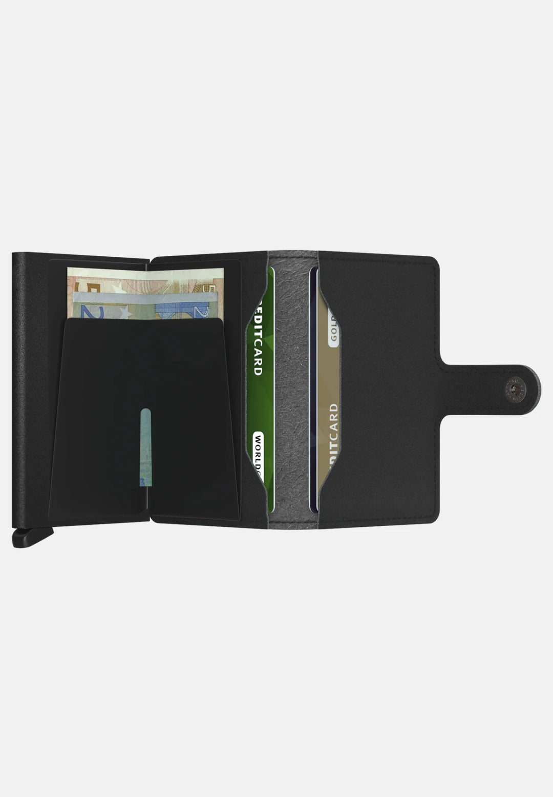 Secrid Miniwallet | Yard Black-Powder Black