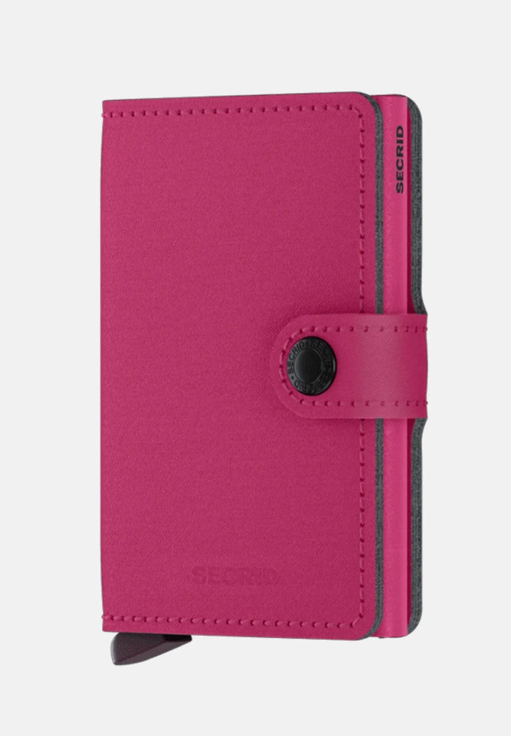 Secrid Miniwallet | Yard Powder Fuchsia