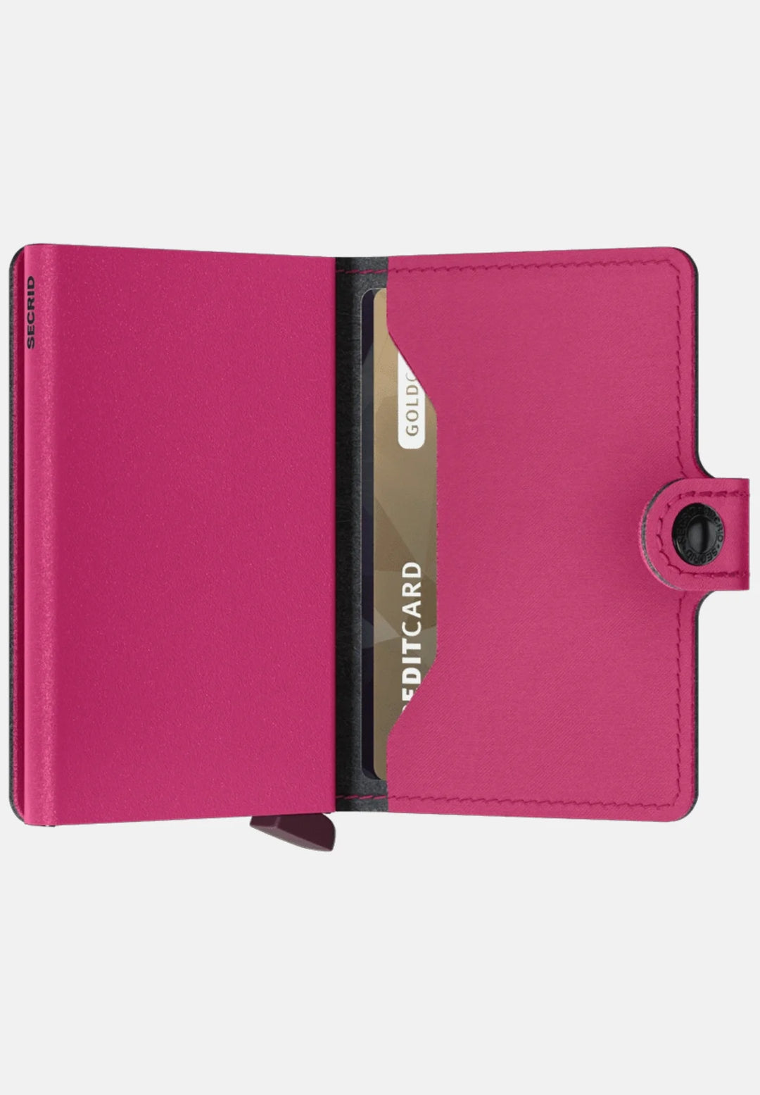 Secrid Miniwallet | Yard Powder Fuchsia