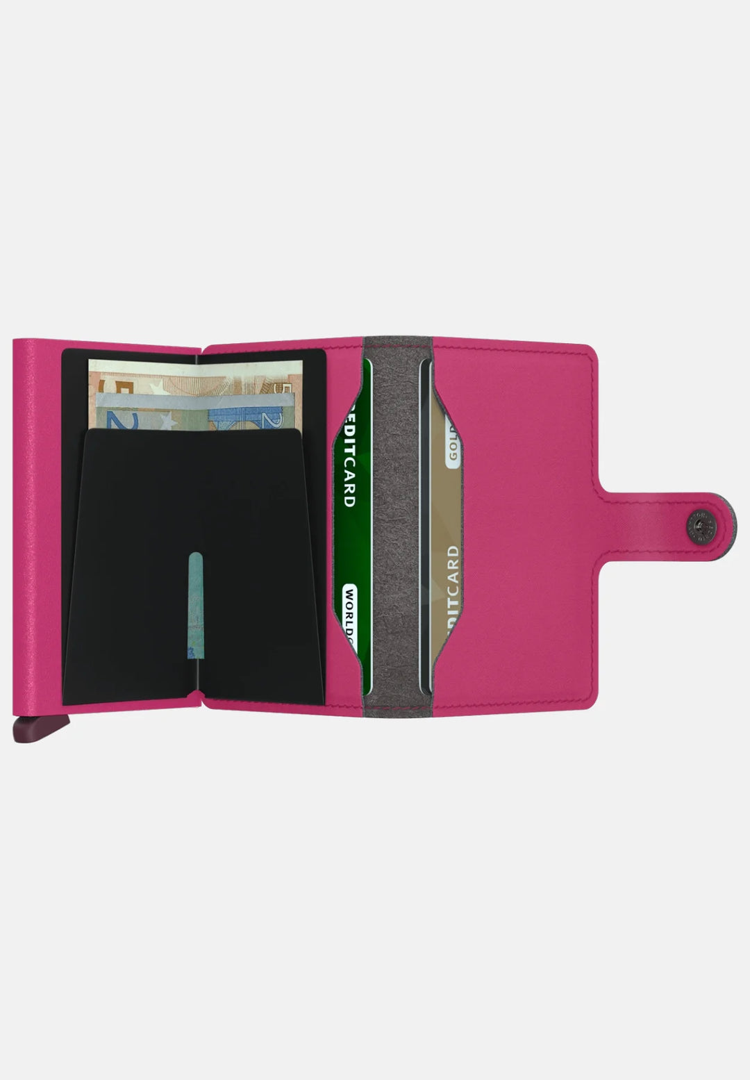 Secrid Miniwallet | Yard Powder Fuchsia