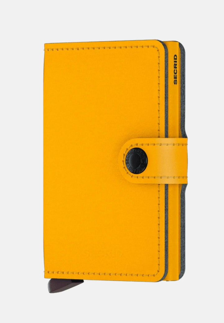 Secrid Miniwallet | Yard Powder Ochre