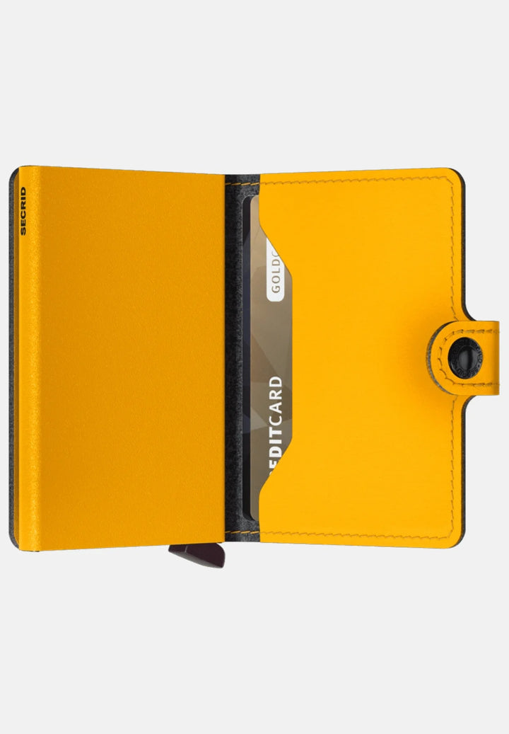 Secrid Miniwallet | Yard Powder Ochre