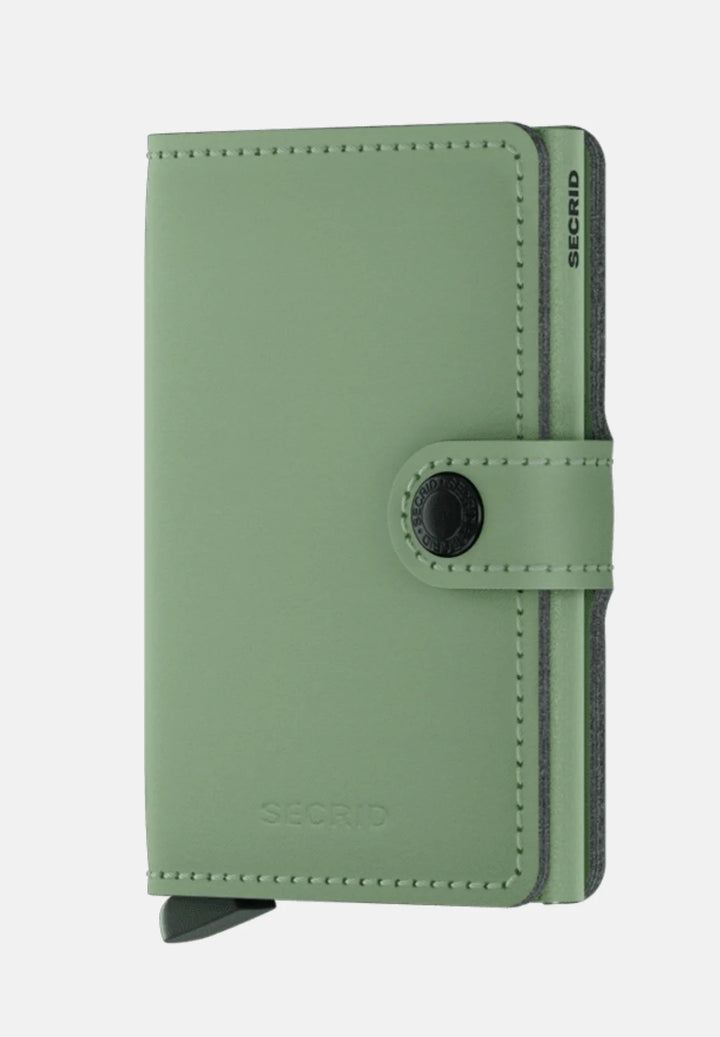 Secrid Miniwallet | Yard Powder Pistachio