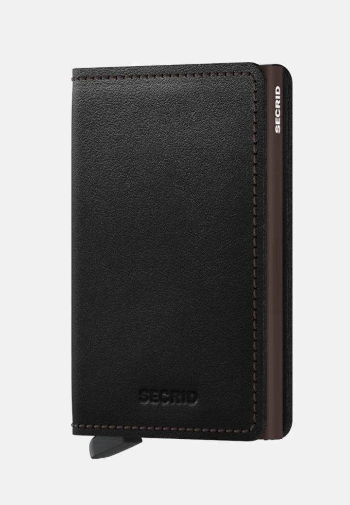 Secrid Slimwallet | Original Black Brown