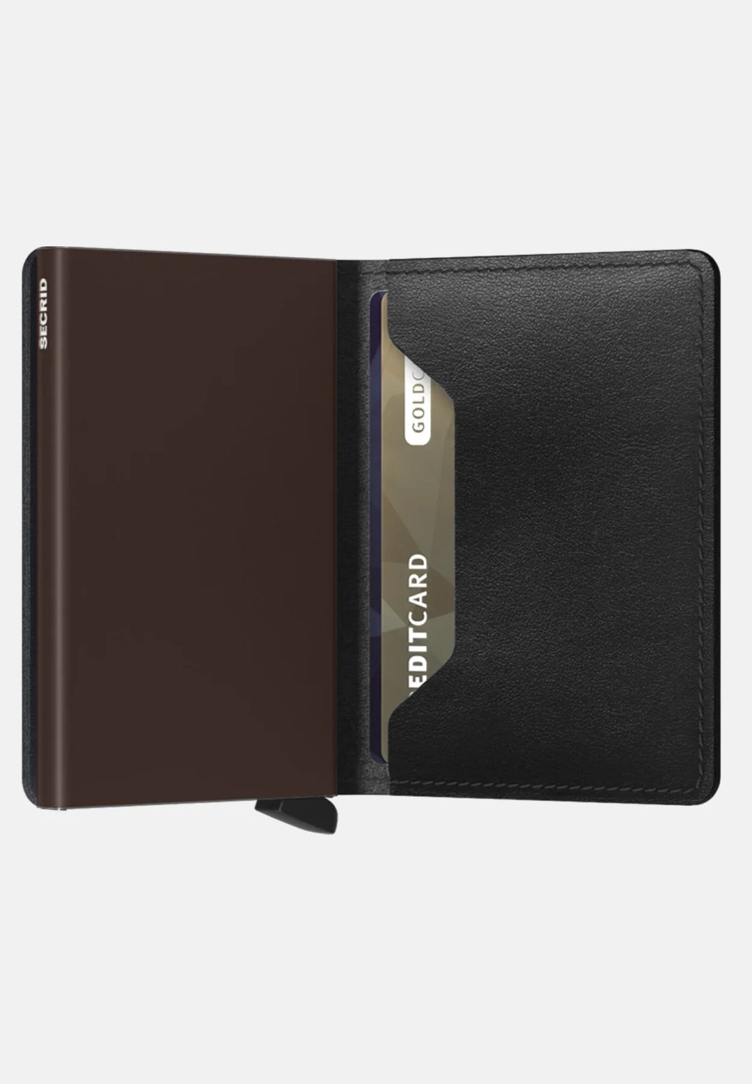 Secrid Slimwallet | Original Black Brown