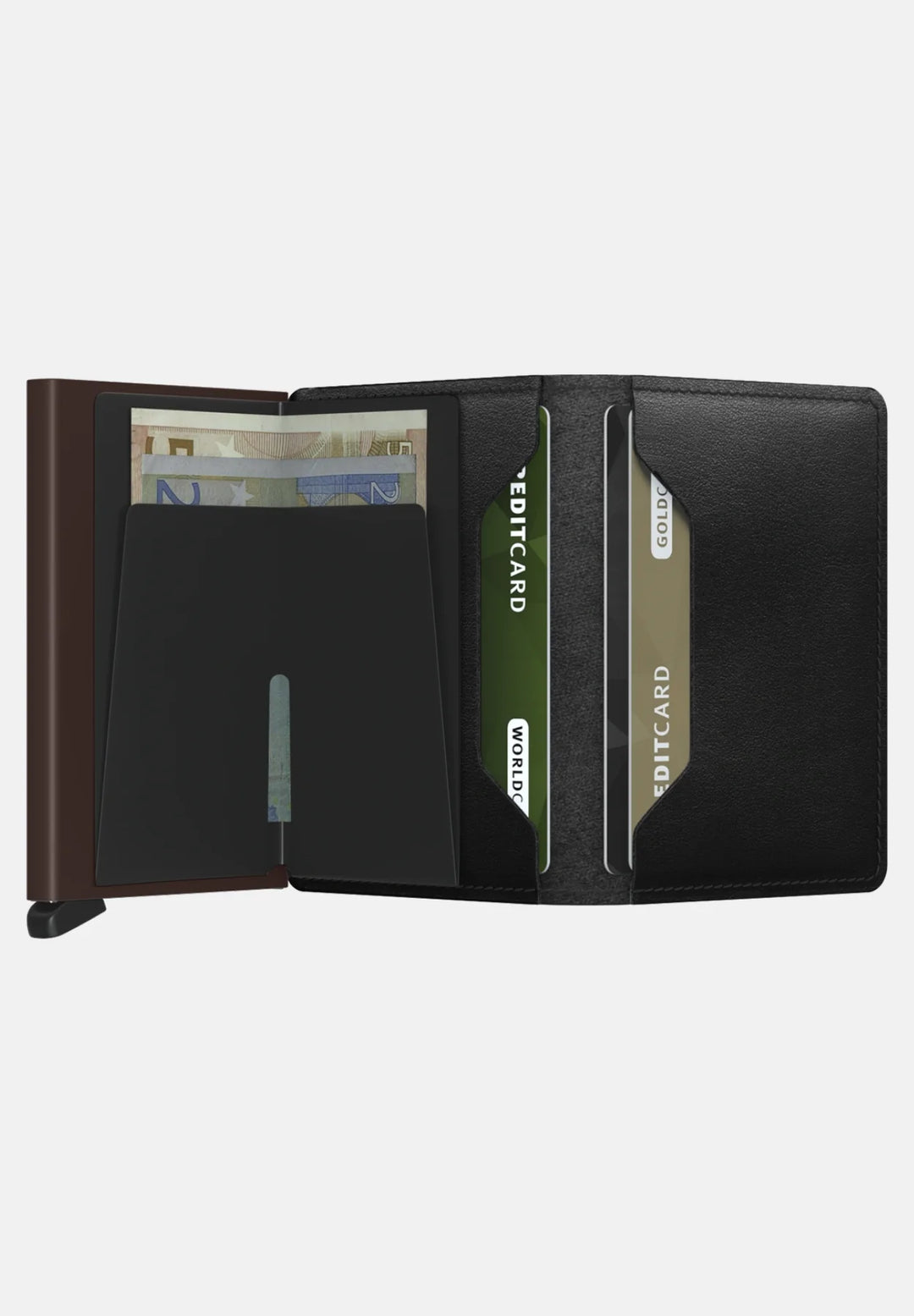 Secrid Slimwallet | Original Black Brown