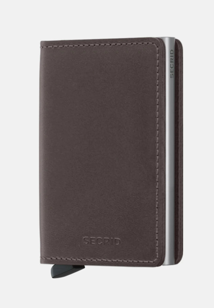 Secrid Slimwallet | Original Dark Brown