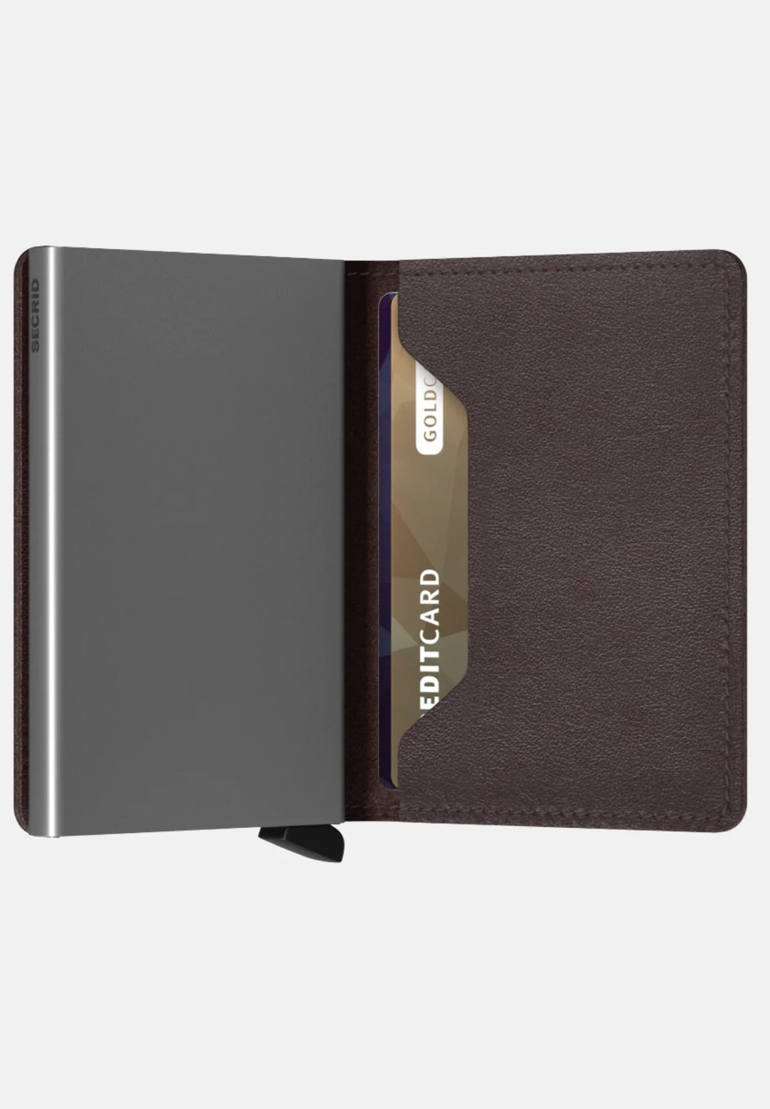 Secrid Slimwallet | Original Dark Brown