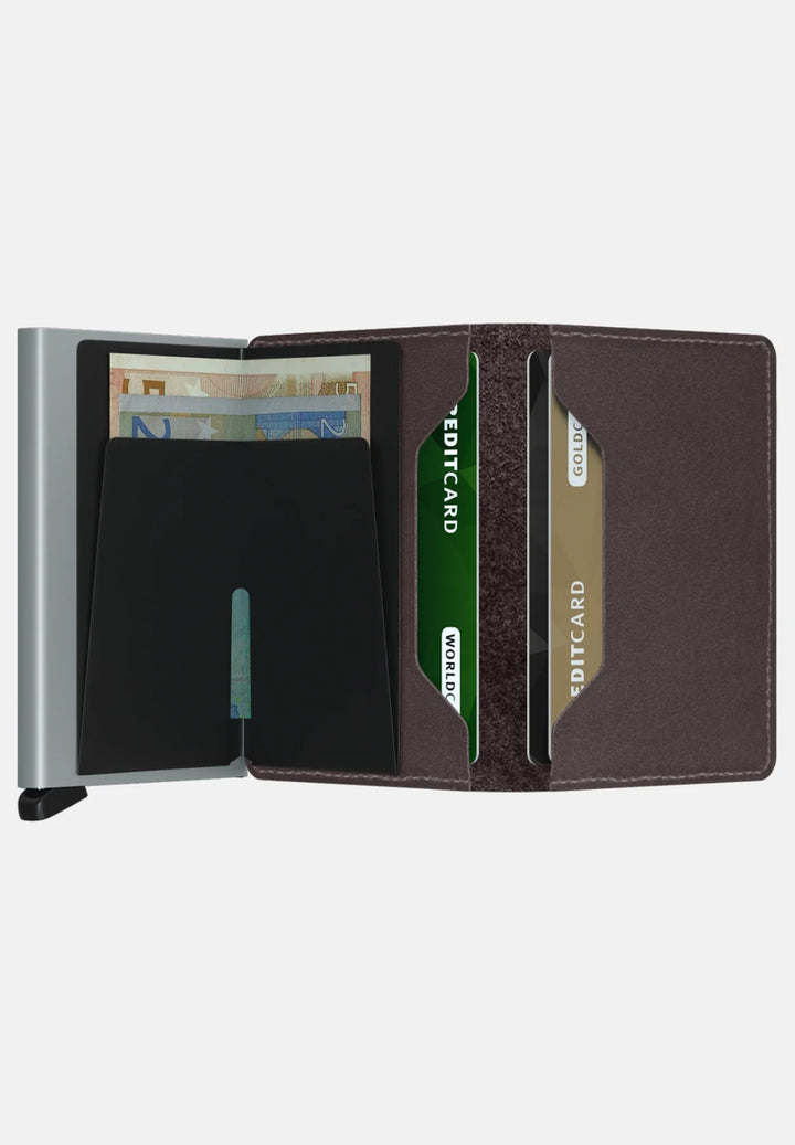 Secrid Slimwallet | Original Dark Brown