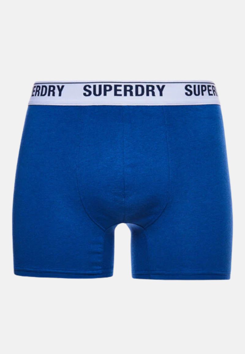 Superdry Boxer | Single Pack | Blue
