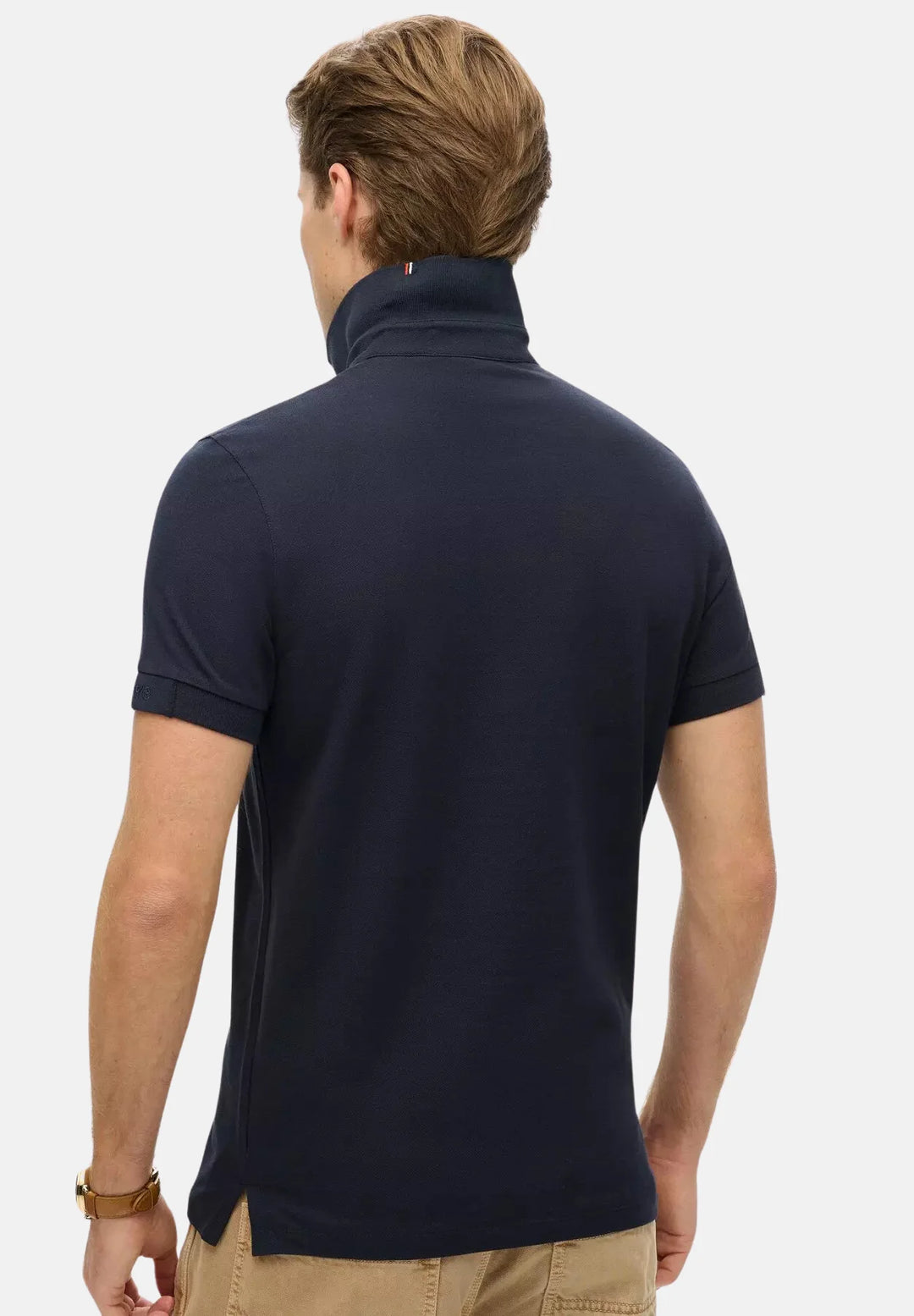 Superdry City Pique Polo Shirt | Eclipse Navy