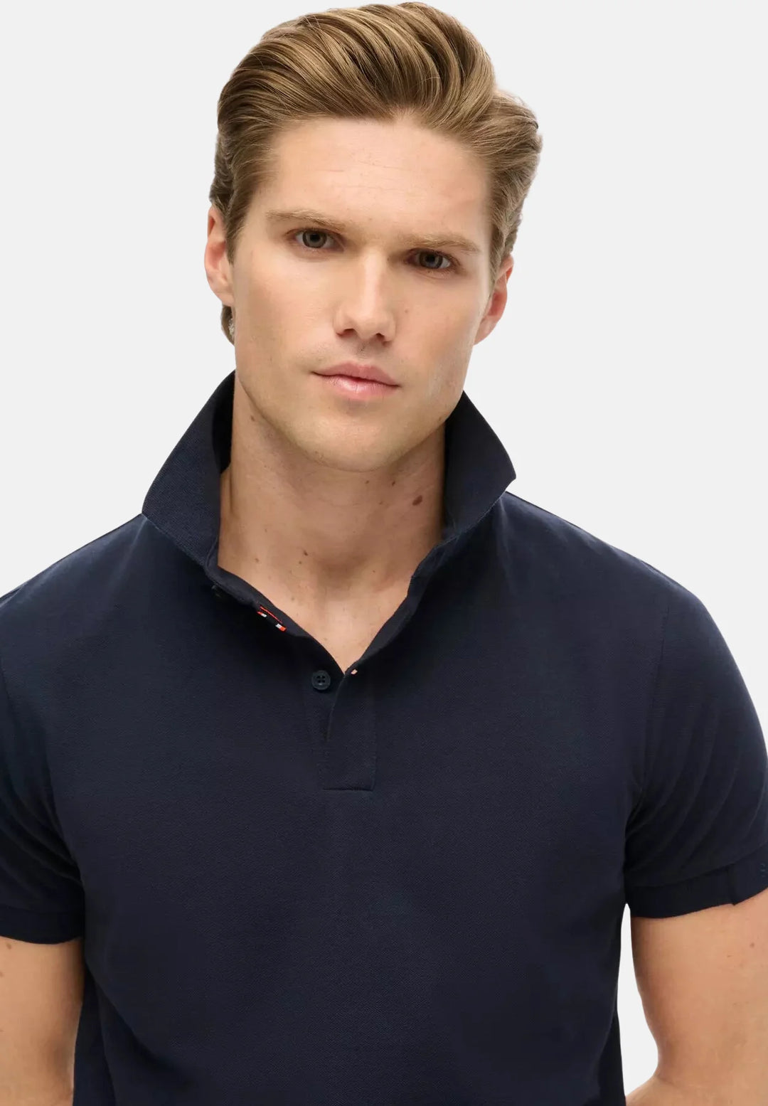 Superdry City Pique Polo Shirt | Eclipse Navy