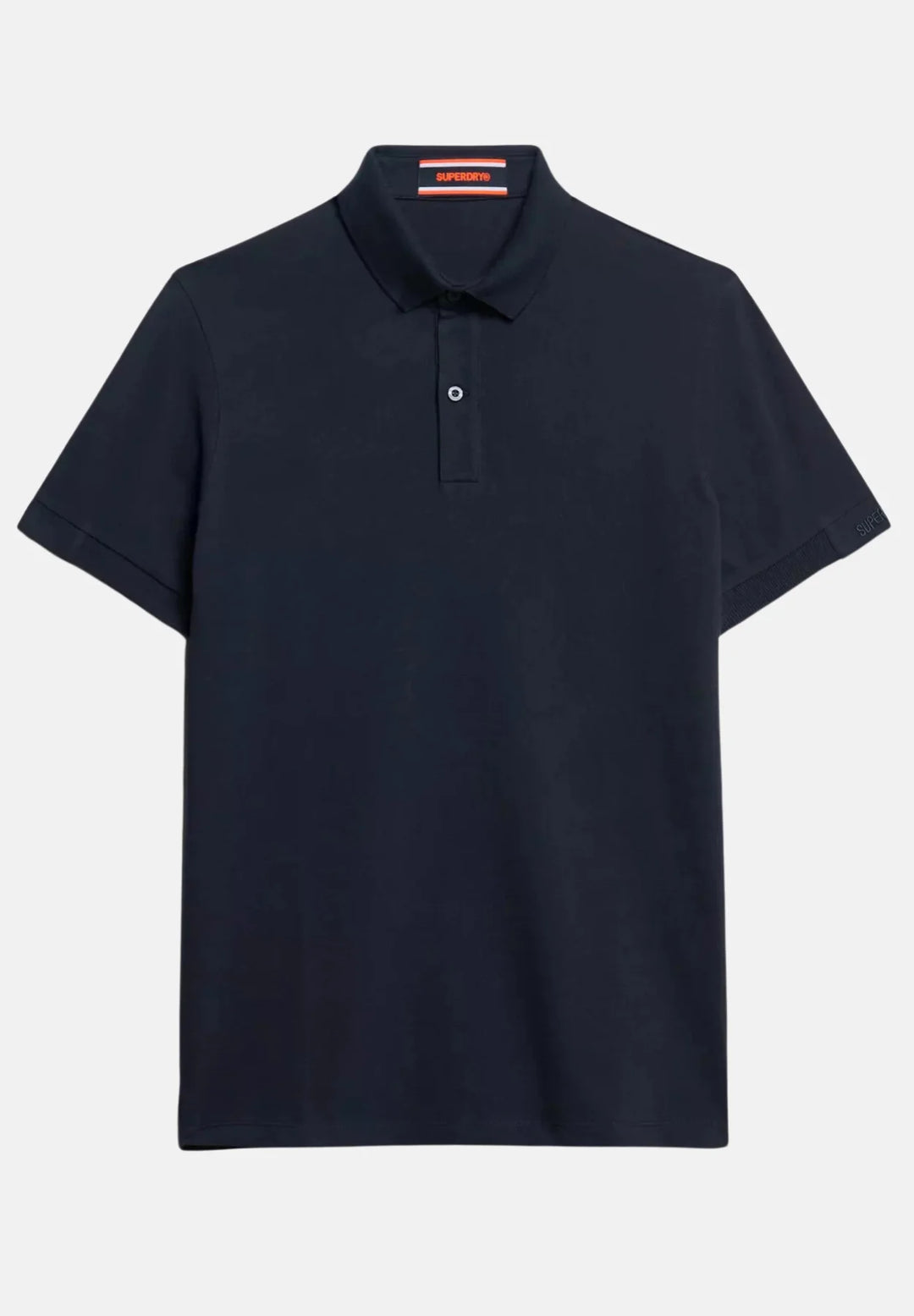 Superdry City Pique Polo Shirt | Eclipse Navy