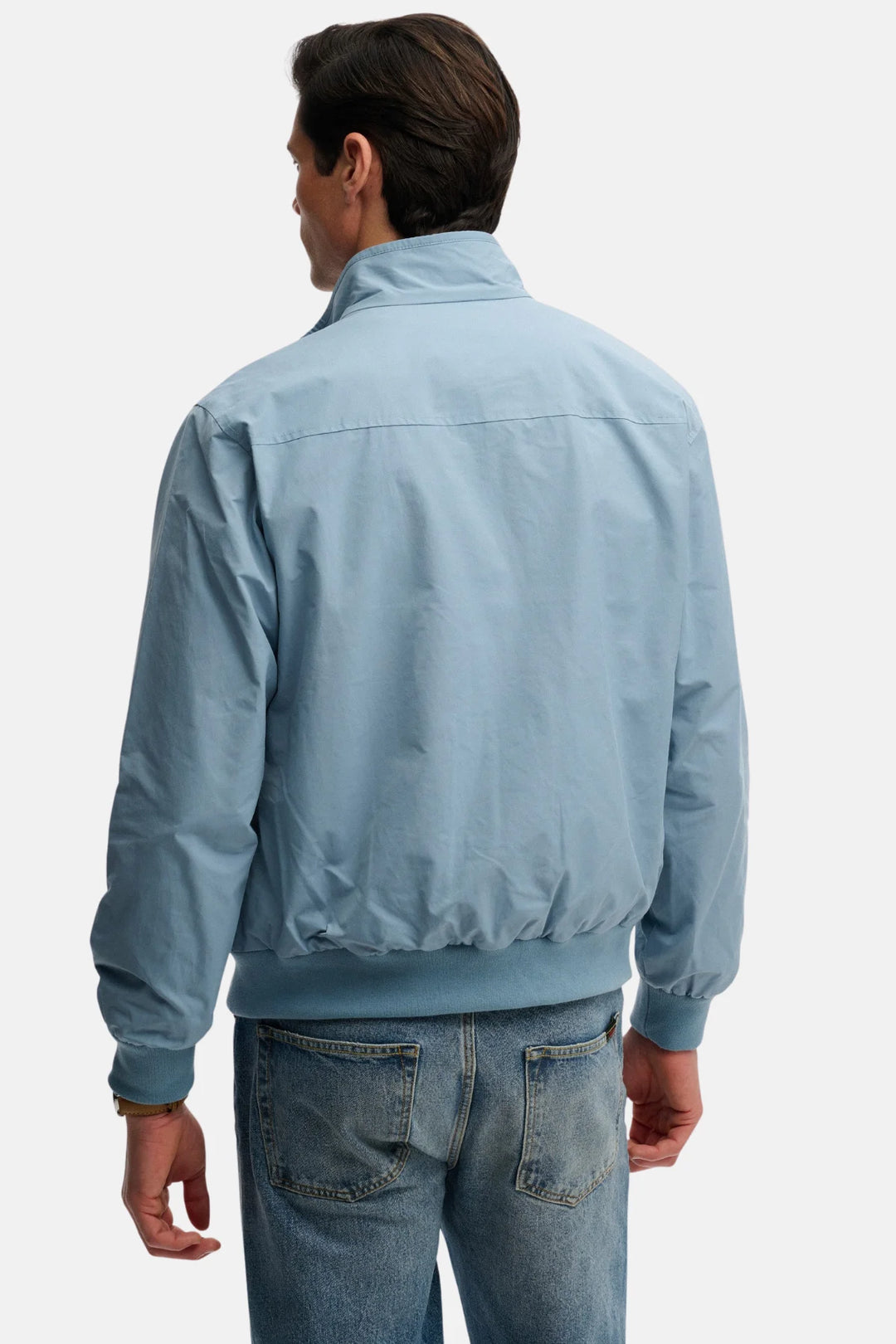 Superdry Classic Harrington Jacket | China Blue