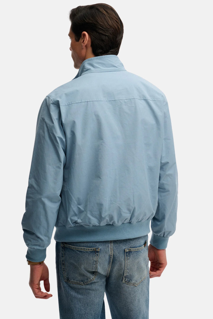 Superdry Classic Harrington Jacket | China Blue
