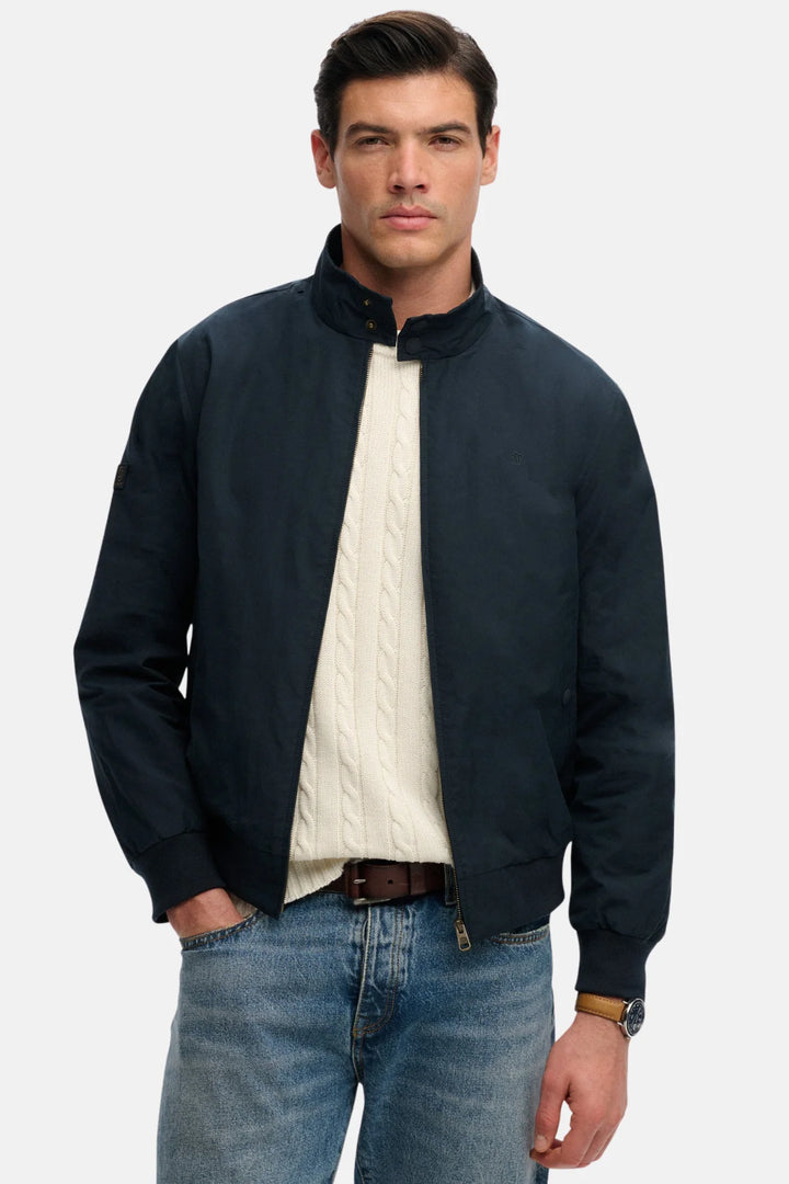 Superdry Classic Harrington Jacket | Eclipse Navy