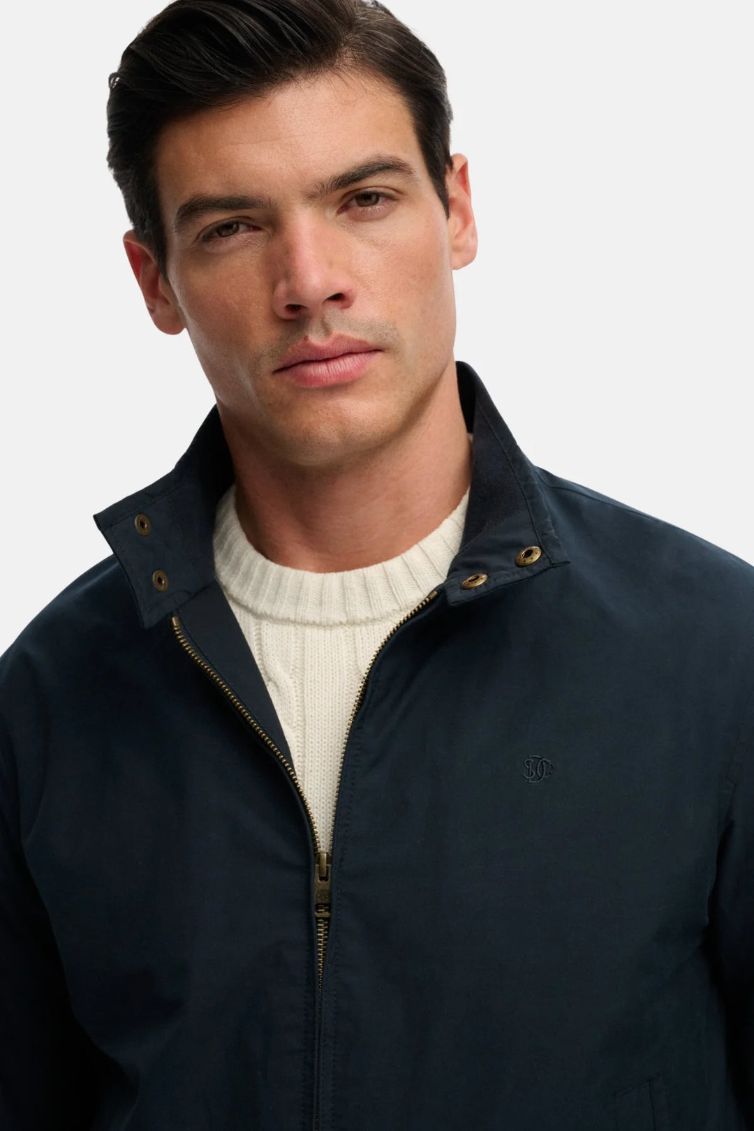 Superdry Classic Harrington Jacket | Eclipse Navy