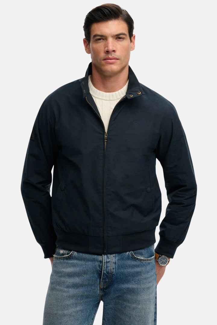 Superdry Classic Harrington Jacket | Eclipse Navy