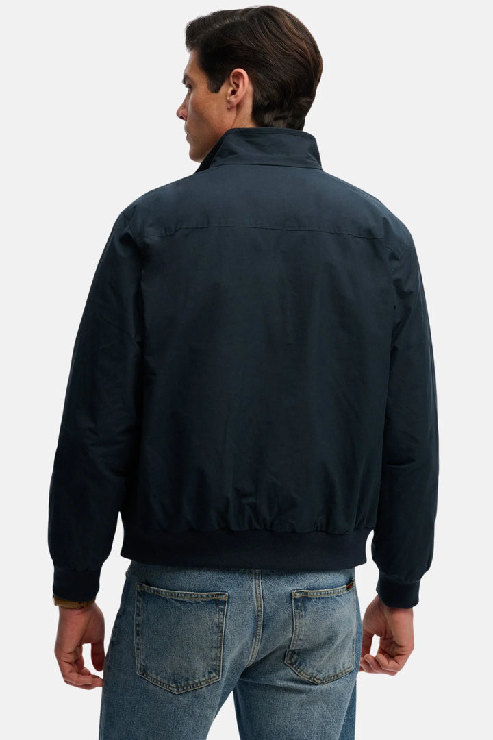 Superdry Classic Harrington Jacket | Eclipse Navy