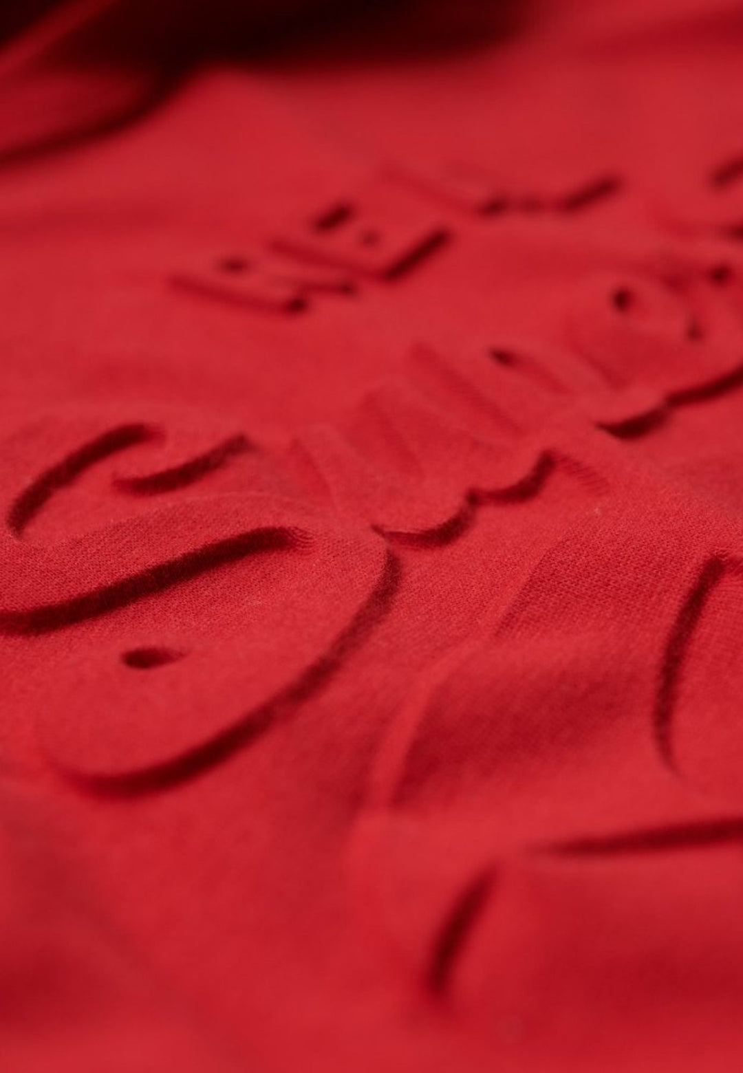 Superdry Embossed Vintage Logo T-Shirt | Expedition Red
